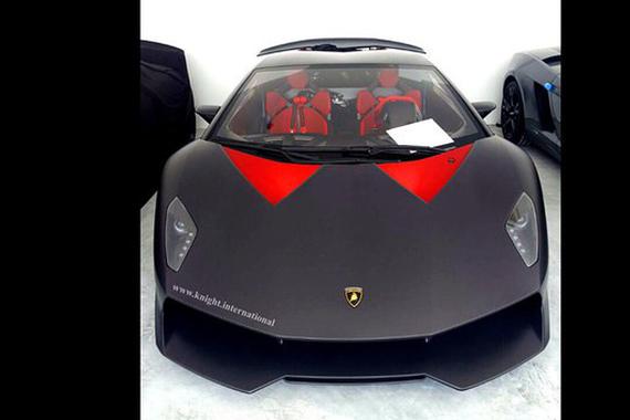 兰博第六元素出售 可供合法公路化升级