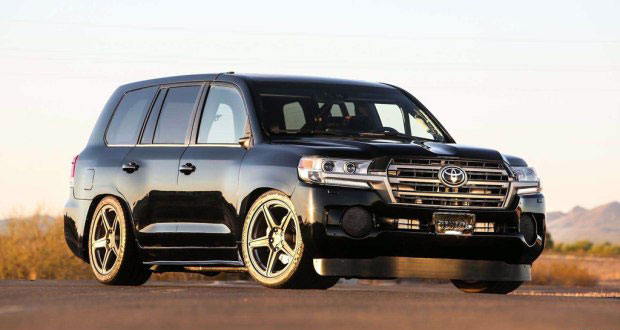 370km/h! 官改兰德酷路泽破SUV极速纪录