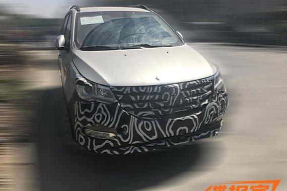 有望今夏上市 北汽威旺M50F自动挡谍照