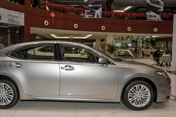 雷克萨斯全新ES或于2018年发布 