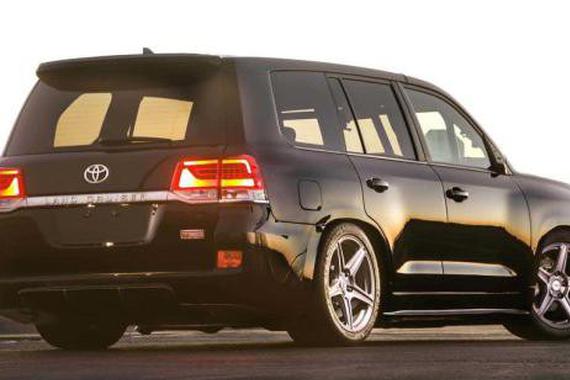 370km/h! 官改兰德酷路泽破SUV极速纪录