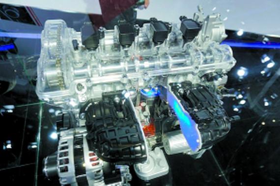 发动机大战 40%热效率发动机或问世