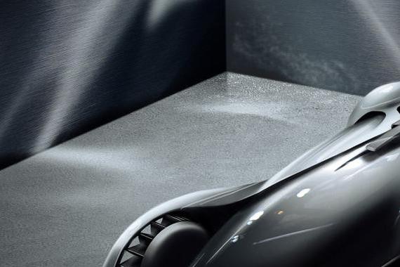 不是为人类制造的概念车 保时捷要做什么？