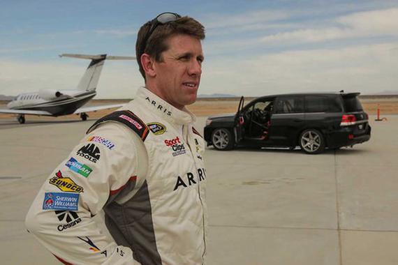 最快SUV诞生 官改兰德酷路极速370km/h