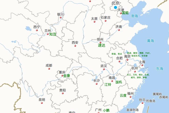 13家新造车势力在建电动车厂揭秘