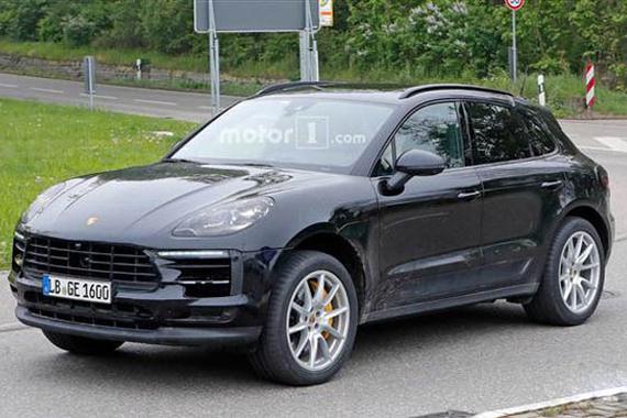 外观小变化 改款保时捷Macan路试谍照曝光