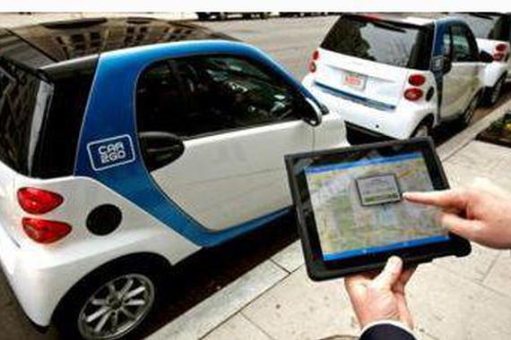 共享汽车上路最困扰难题是用户:奇葩用户偷换轮胎