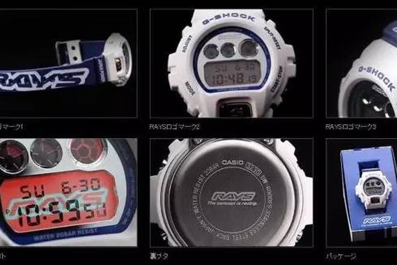 真车迷要把TE37戴手上 G-SHOCK x RAYS来了……