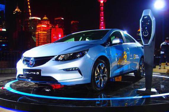 20多万的别克VELITE 5上市了，你了解它吗