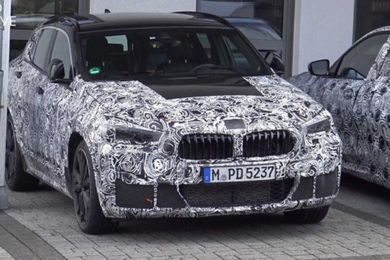 宝马X2最新谍照曝光 或将于今年9月亮相