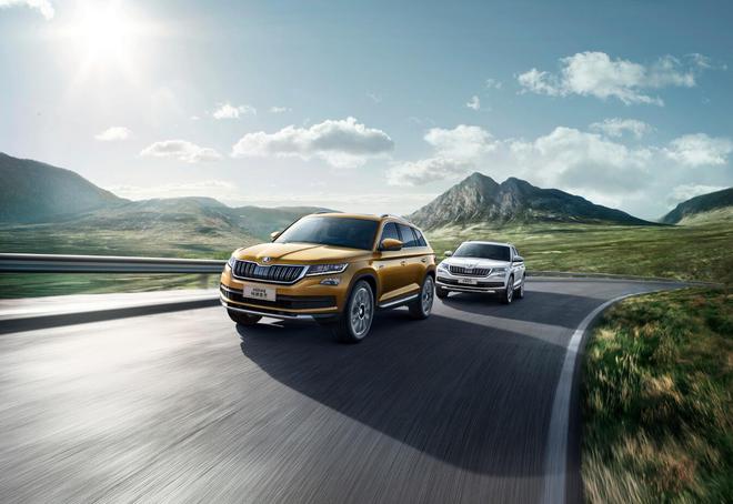 中型SUV哪家强？ 斯柯达柯迪亚克用数字说话