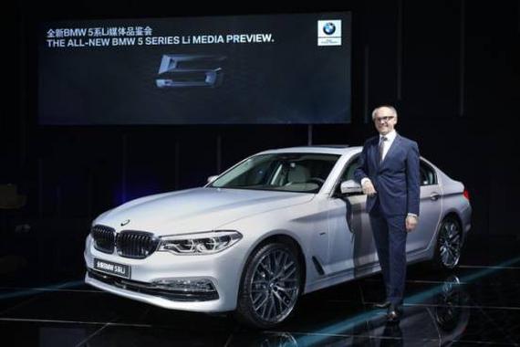 第七代全新BMW 5系Li强势来袭