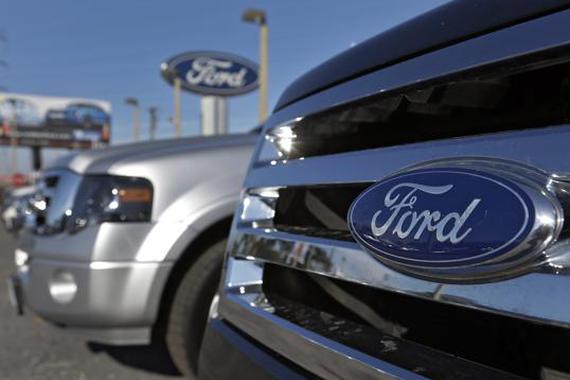 福特4月在华销量增长11% 锐界畅销 