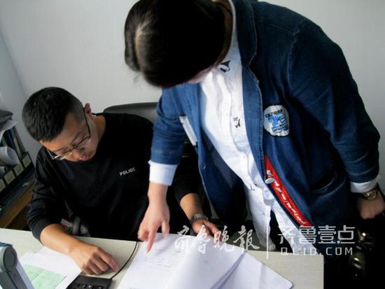 黄岛醉酒女司机,被查后“晕血”拒检验