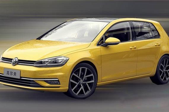 与海外版一致 大众国产新款高尔夫曝光