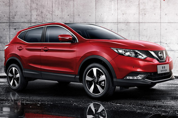 东风日产新款逍客5月15日上市 售价不变