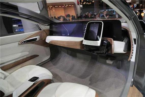 自动驾驶时代 汽车内饰设计将迎来新变革