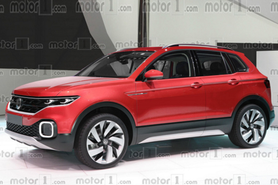 大众Polo CUV明年初上市 搭载多种动力