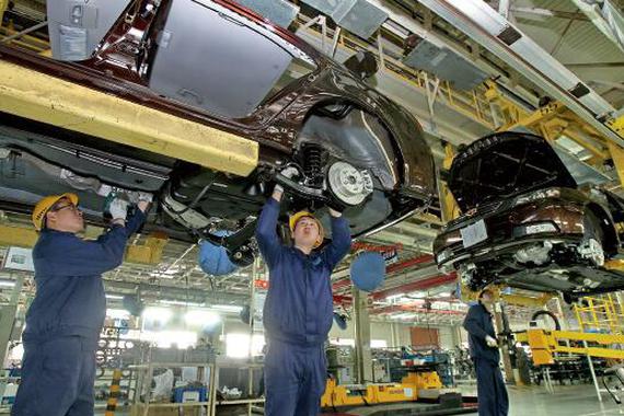 2016年车企业绩:有日赚上亿就有深掉泥潭