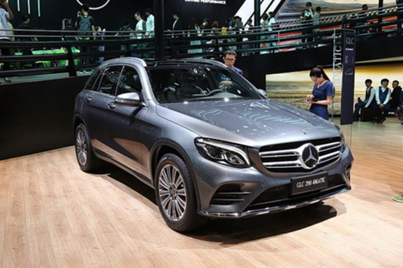 奔驰4月全球销量超19万 中国持续高增长