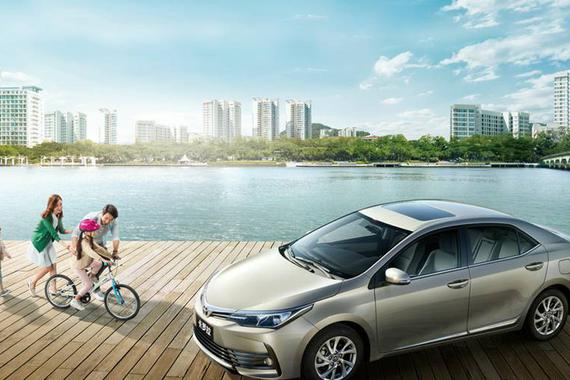 10.78万元起，新卡罗拉上市