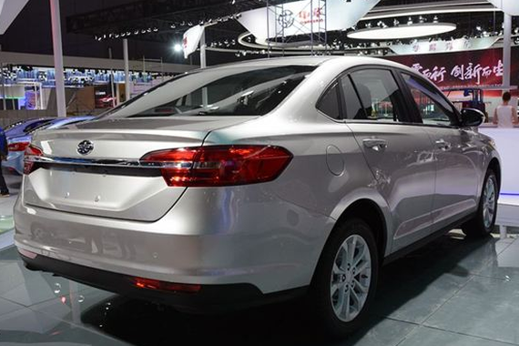 天津一汽骏派A50参数配置曝光 搭1.5L引擎