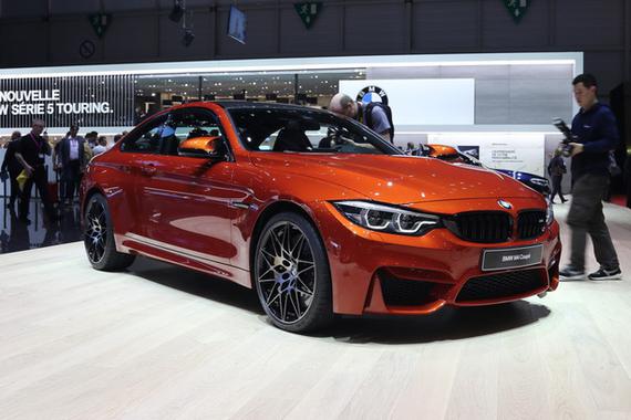 宝马新款M4即将引入 换装AT变速箱