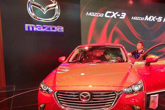 马自达CX3将进入国内，小型SUV的最佳选择