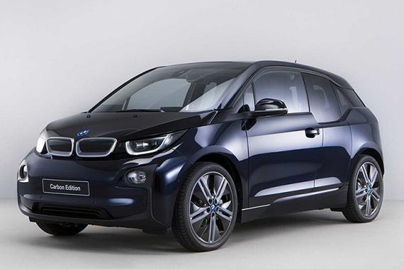 新车型官图曝光 宝马i3 Carbon Edition