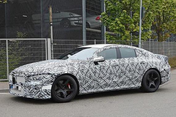 曝奔驰AMG GT 最新路试谍照