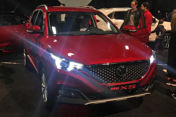 新小型SUV/7座SUV MG将继续扩大SUV阵容