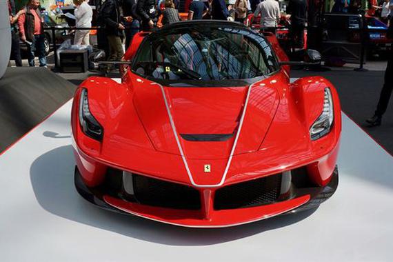 法拉利推全新旗舰车型 LaFerrari后继有人