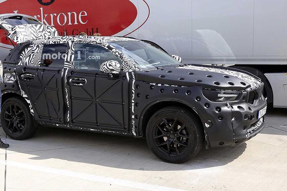 沃尔沃XC40谍照再曝光 年底发布确定国产