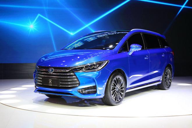 SUV？MPV？ 比亚迪宋7座版或年内上市 