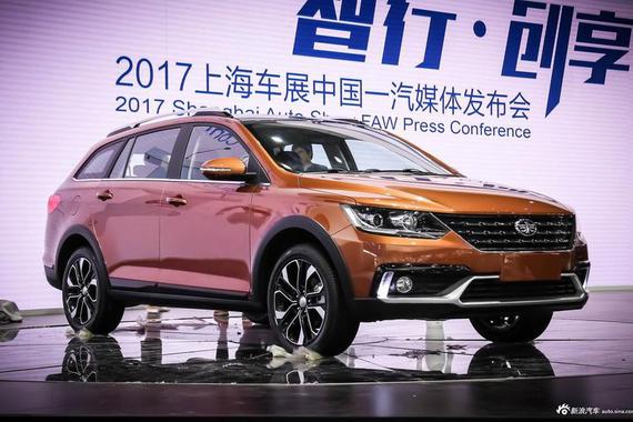 骏派首款跨界车型CX65配置曝光 明年上市