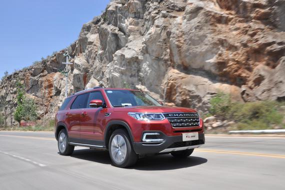 空间杀手的克星 体验试驾长安CS95