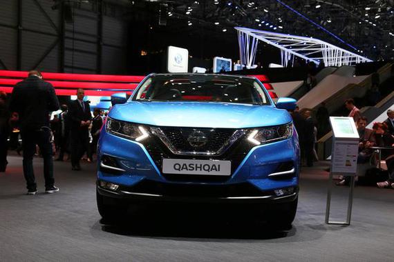 大叔变鲜肉 东风日产新款逍客5月15日上市