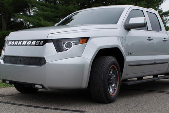 Workhorse W-15 PHEV皮卡亮相 明年上市
