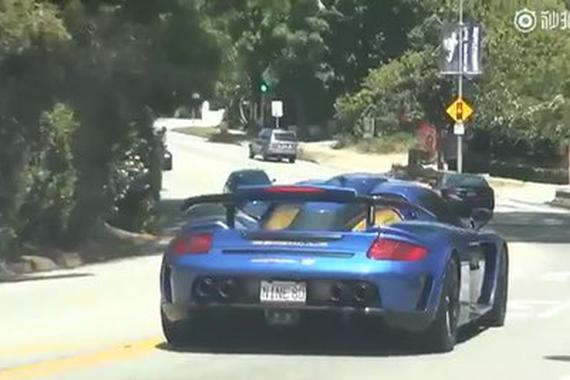 视频：道路超跑声浪大特辑！  ​​​​