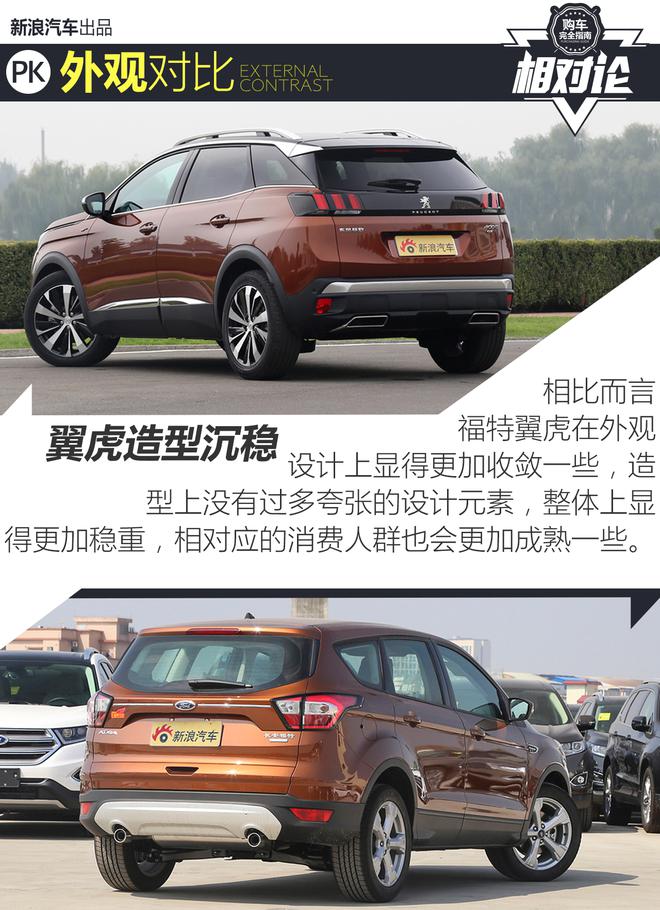 相对论.标致4008凭设计挑战福特翼虎?