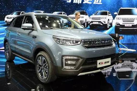 长安汽车又添大将 CS55将于7月上市