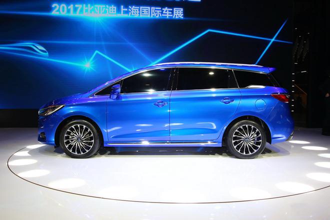 SUV？MPV？ 比亚迪宋7座版或年内上市 