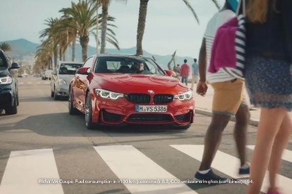 视频：宝马M4 太低了也不好