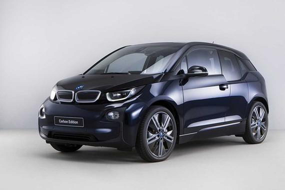 宝马i3特别款官图公布 将亮相法兰克福