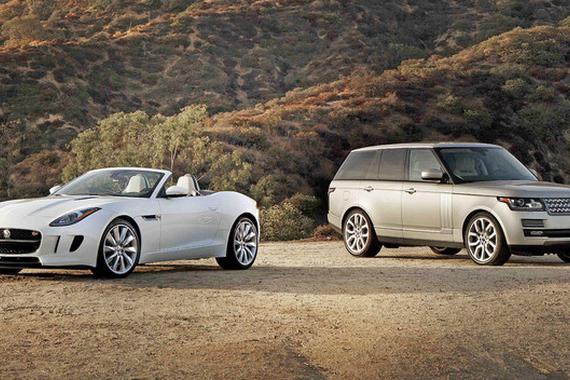 捷豹路虎4月全球销量微降2.3％ 在华增长10.1%