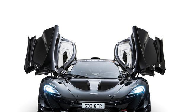 迈凯伦P1 GTR限量拍卖 可以合法上路