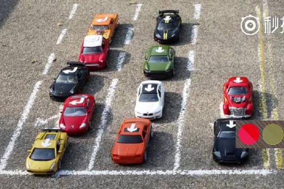 视频：路上太堵？交警请你来“找茬”