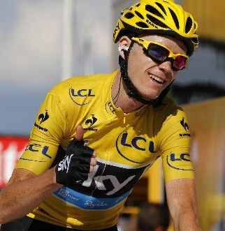 环法冠军弗洛姆遭路怒症撞车