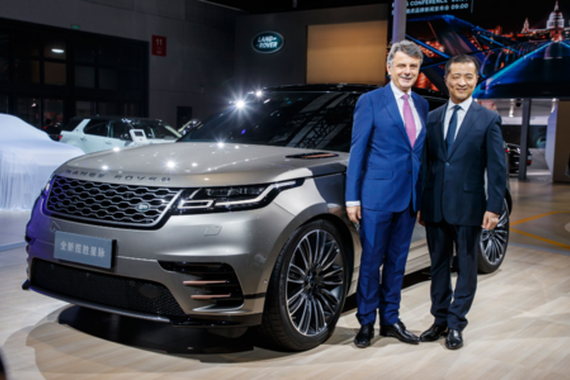 潘庆到任百日考:捷豹路虎领跑第二阵营