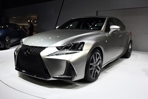 动力无惊喜 曝新款雷克萨斯IS更多信息